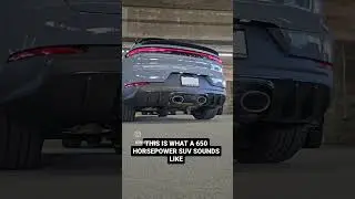 THIS IS WHAT A 650 HORSEPOWER SUV SOUNDS LIKE!