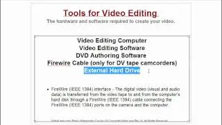 Learn Sony Vegas Pro 11 - Part 4 - Tools for Video Editing