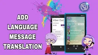 How To Add Language Message Translation On Viber App