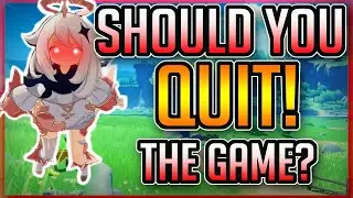 Should You Quit Genshin Impact?! | Thoughts | Paywalls | BURN OUT?!