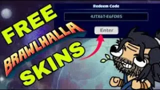 FREE  BRAWLHALLA CODE *FULL CODE* REDEEM NOW ALL PLATFORM  100%