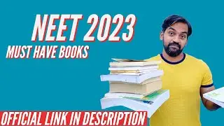 NEET 2023 | Must have books | NEET 2023 latest Tamil