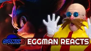 SONIC 3 MOVIE TRAILER - DR. EGGMAN REACTS!