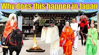 Modern Japan Still Respects Its Ancient Beliefs & Traditional legacy | Tenjin Festival in Japan 2024