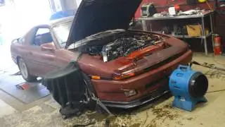 Royce's TIRED Smokey MKIII Supra Dyno - 411whp @ 19psi