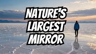 Salar De Uyuni: Nature's Largest Mirror 🌍 | Stunning Views & Unknown Facts #SalarDeUyuni