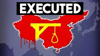 45 Reasons That Will Get You Executed in CHINA