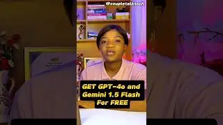 Access GPT-4o and Gemini 1.5 Flash for Free