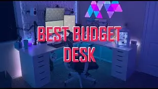 the ULTIMATE budget desk!