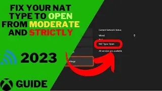 HOW TO FIX your NAT type ON XBOX (Guide 2023)