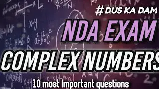 Complex numbers pyq nda maths | Complex numbers in one shot | Nda 2024 | Nda maths playlist