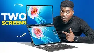 This DUAL Screen Laptop is CRAZY - ASUS Zenbook Duo!