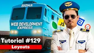 Layouts in Next.js | Sigma Web Development Course - Tutorial #129