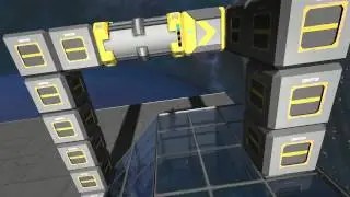 Space Engineers - Advanced Airlock Design AKA minimizing O2 loss