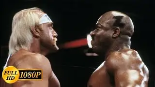 Hulk Hogan got angry and destroyed Tommy Lister Jr. in a fight / No Holds Barred (1989)