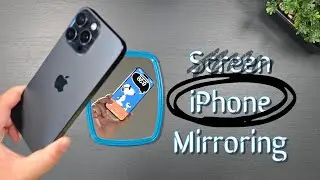 New iPhone Mirroring Feature!!! A Must Try!!!