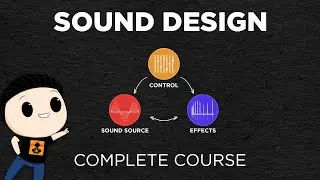 Sound Design COMPLETE course - EVERYTHING you need to know to craft any sound.