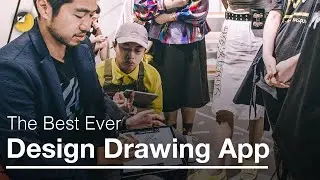 Best Drawing App & Design App for Architects, Landscape Designers, Industrial & Interior Designers