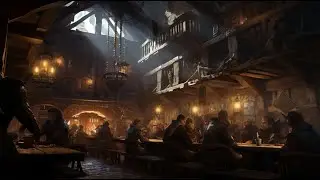 Tavern/Inn Music - Fantasy Medieval Music | Fantasy Music and Ambience 10 hours