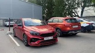 LADA VESTA. ВСЕ ВАРИАНТЫ ГЛУШИТЕЛЕЙ И РЕЗОНАТОРОВ ОТ CBD.