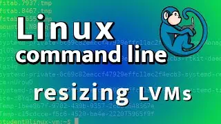 Logical Volume Manager (LVM) - resizing volumes and adding drives