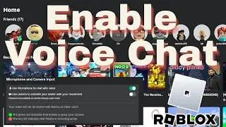 How to enable voice chat on roblox!! - Enable roblox voice chat guide