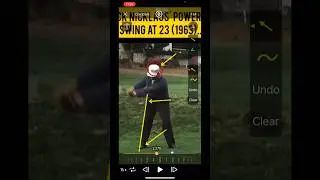 Jack Nicklaus Golf Swing