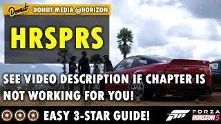 How to 3-star Chapter 3 of FH5 Donut Media Story (HRSPRS)