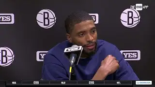 Mikal Bridges on the Nets' chemistry