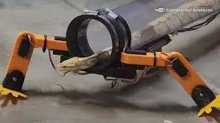 CHECK IT OUT: This snakes got (robot) legs