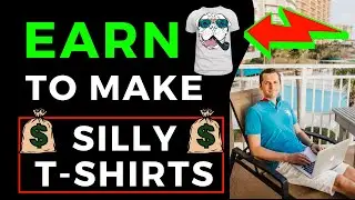 Make Money Selling T Shirts 💰 Design Silly T-Shirt And Earn Money! 🔥