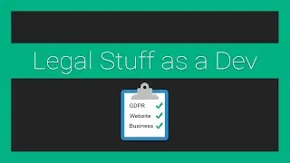 What Laws Should You Know About When Creating a Website - GDPR