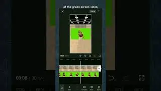 How to Edit & Remove Green Screen on CapCut