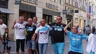 Quand les Supporters de l'OM et du PSG se clashent