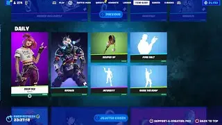 August 24th Fortnite Item Shop! (FINAL SHOP BEFORE SEASON 4)