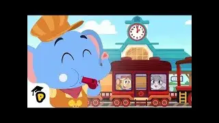 Olette's Train Travels | Full Episode 7 | Kids Learning Cartoon | Dr. Panda TotoTime Season 2