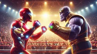 Ironman vs Thanos 💥 ( Revenge of thor ) #trending #marvel #dc #avengers #shorts