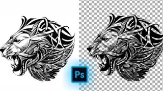 easy way to remove background in photoshop  | Graphic Design Tutorial for Beginners
