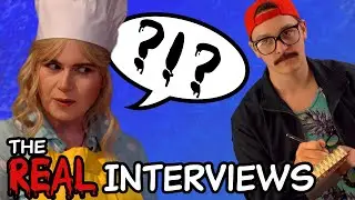 The REAL Raven Brooks Interviews!