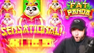 I HIT MASSIVE during the SUPER BONUS on the *NEW* PRAGMATIC FAT PANDA!! (Bonus Buys)