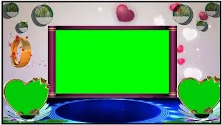 3D green screen video | green screen effects | Background video