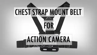 Chest Strap mount belt for Action Camera | ALIEXPRESS