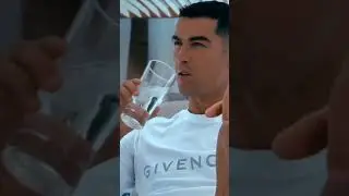 Ursu9 - a nova água de Cristiano Ronaldo. 