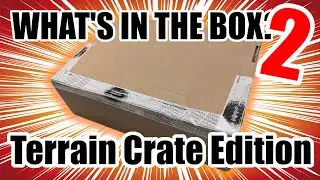 Kings of War: Unboxing Mantic Terrain Crate Crazy Box 2023!