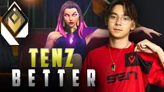 IS TENZ STILL BETTER??? - TENZ MONTAGE | VALORANT MONTAGE #HIGHLIGHTS