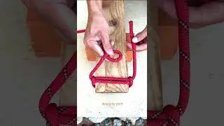 How to tie knots rope DIY at Home, How to knot a tie, #knotrope #shoelace #viral #diy #satisfying