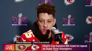 Super Bowl Live: Patrick Mahomes presser