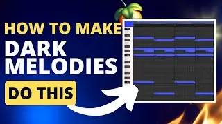 How To Make Dark Melodies / Samples (Cubeatz, 808 Mafia) | FL Studio 21 Tutorial