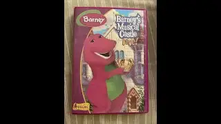 Barney's Musical Castle LIVE! ( 2001, 2005 DVD )