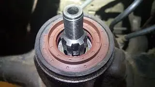 🔥 ЗАМЕНА САЛЬНИКА РЕДУКТОРА ЗАДНЕГО МОСТА НИВЫ / REPLACING THE REAR AXLE GEARBOX OIL SEAL 🔥